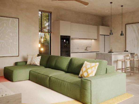 Modern Boho Pool Villas