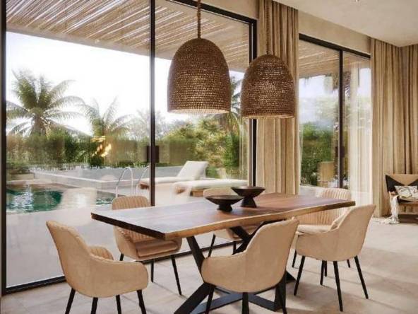 Modern Boho Pool Villas