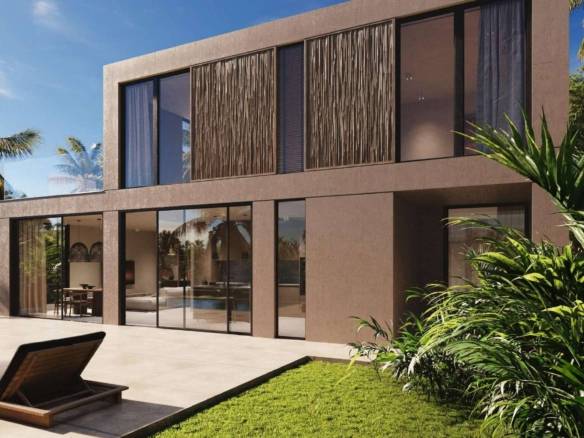 Bohemian Sea View Villas