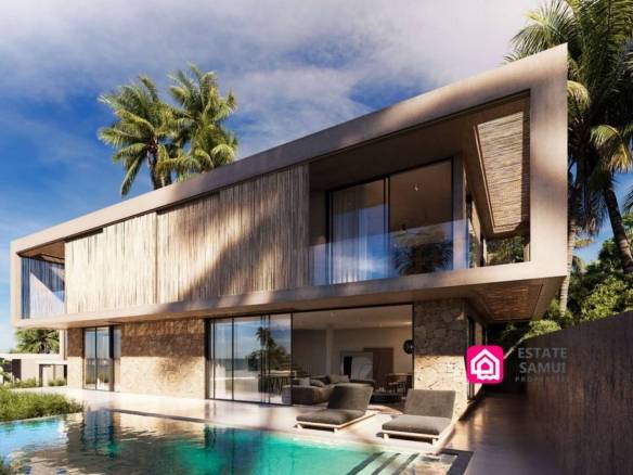 Sea View Bohemian Villa