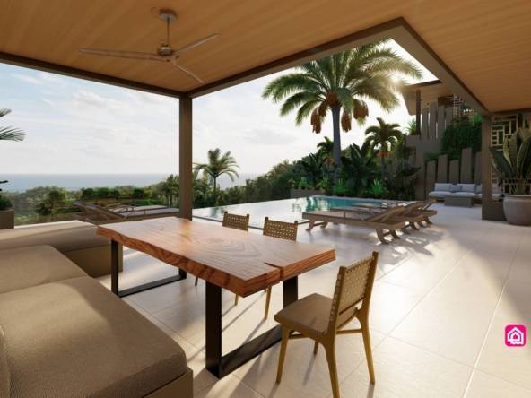 Bophut Sea View Villas