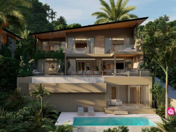 Bophut Sea View Villas