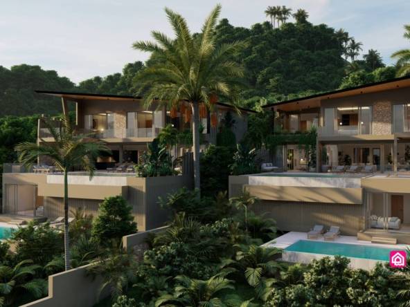 Bophut Sea View Villas