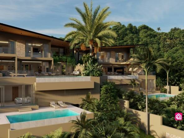 Bophut Sea View Villas