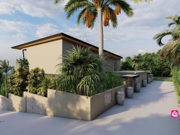 Bophut Sea View Villas