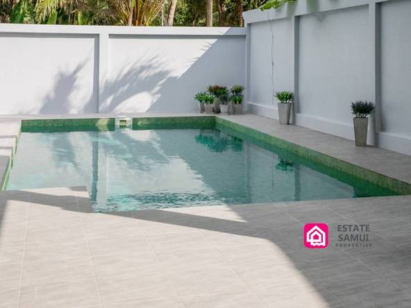 Maenam Modern Pool Villas