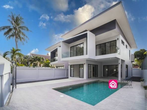 Maenam Modern Pool Villas