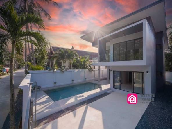 Maenam Modern Pool Villas