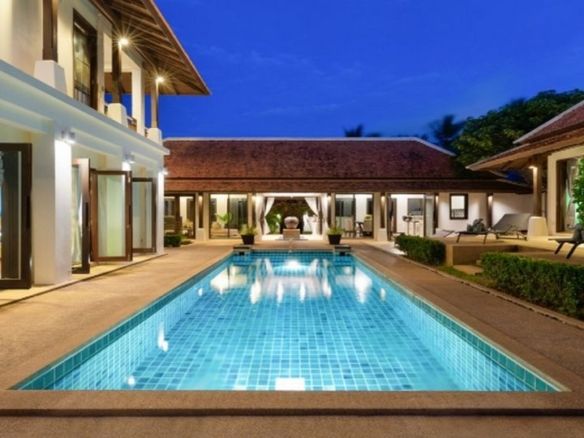 Bangrak Beachside Villa For Sale