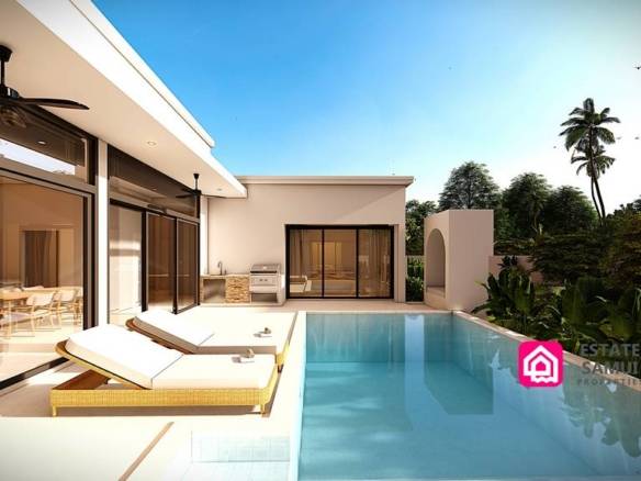 Modern Lamai Pool Villas For Sale