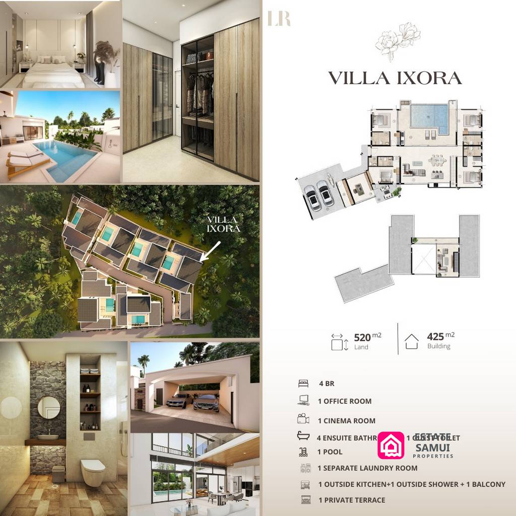 Lamai Contemporary Pool Villa
