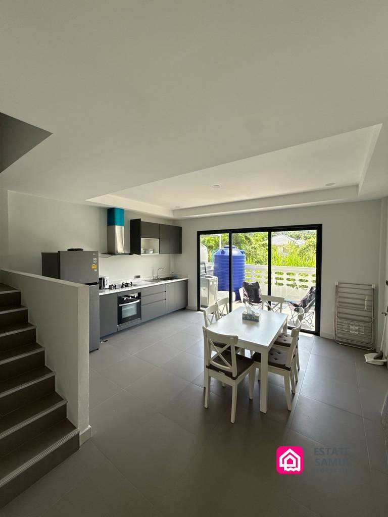 Modern Bophut Town House