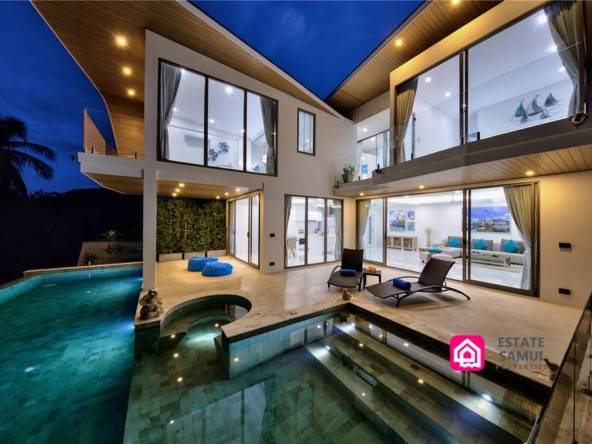 Contemporary Koh Samui Villa