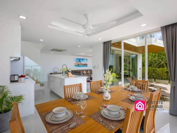 Koh Samui Modern Villa