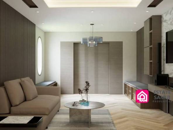 Sleek Maenam Villa For Sale