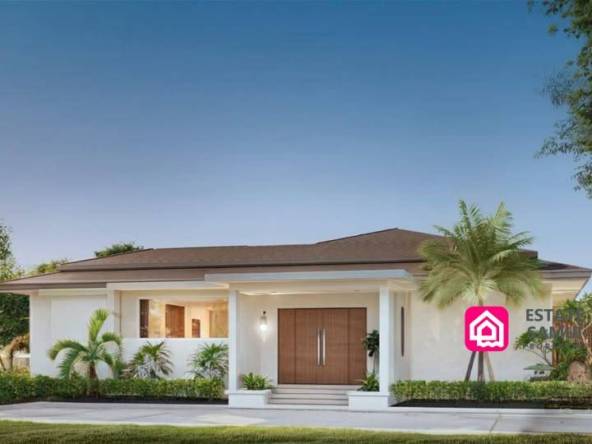 Sleek Maenam Villa For Sale