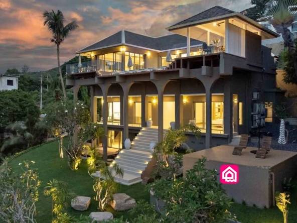 Luxury Bophut Villa For Sale