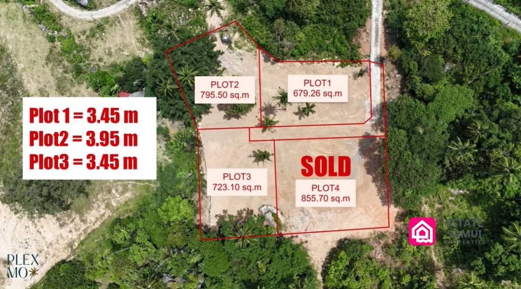 Chaweng Noi Land For Sale