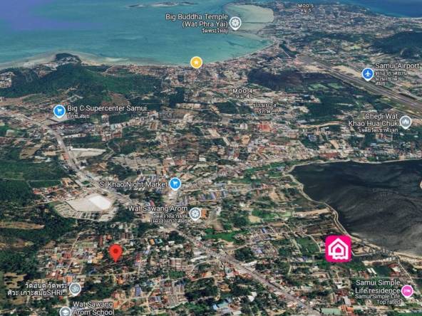 Expansive Chaweng Land for Sale