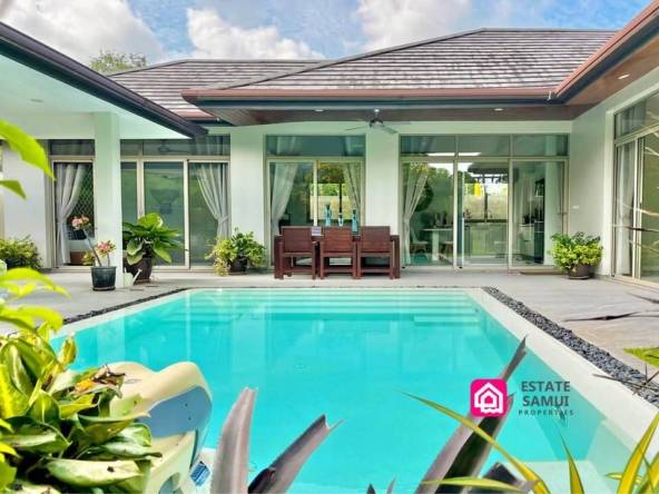 Modern Pool Villa for Sale, Koh Samui