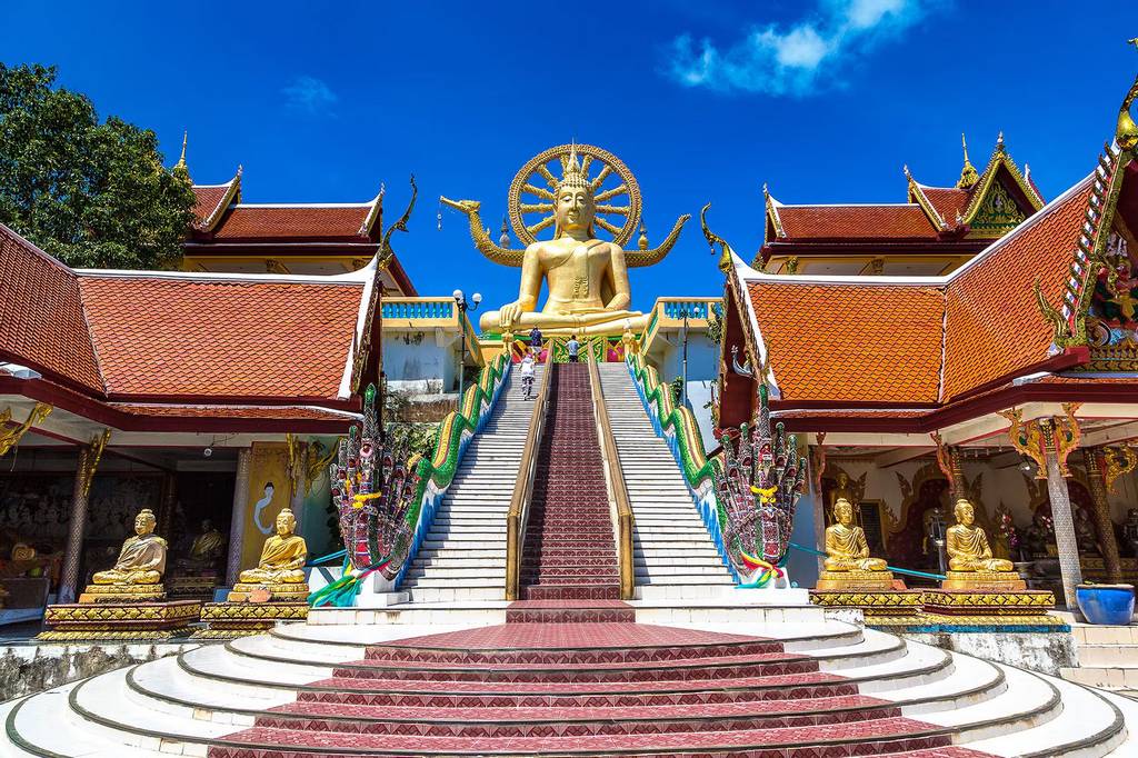 big buddha, koh samui