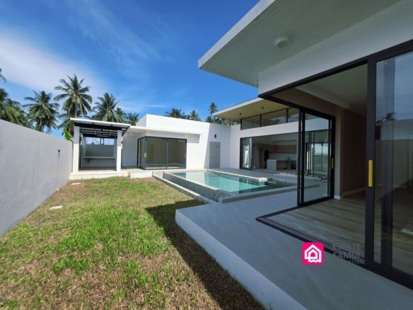 Contemporary Lamai Pool Villa