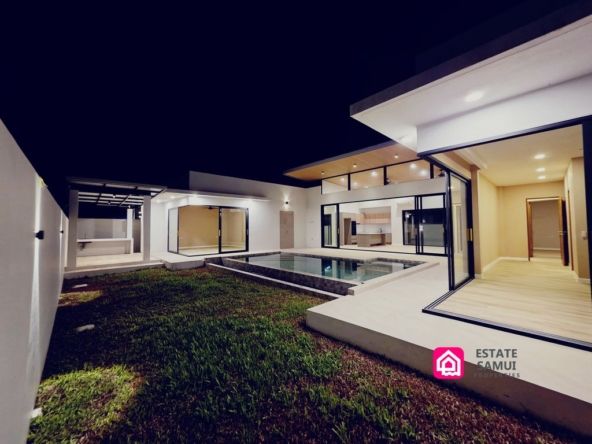 Contemporary Lamai Pool Villa