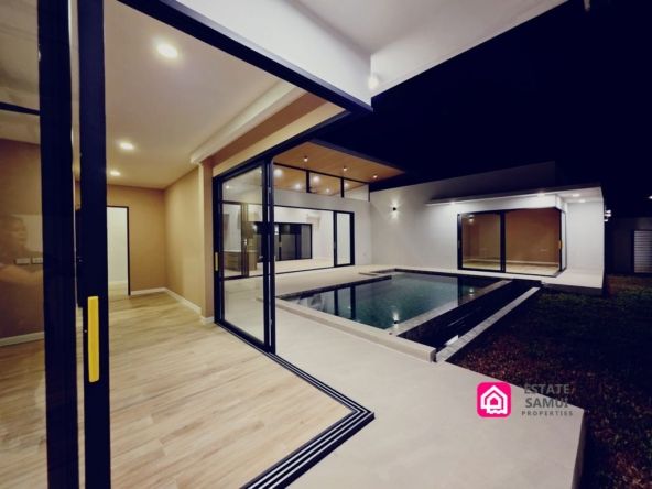 Contemporary Lamai Pool Villa