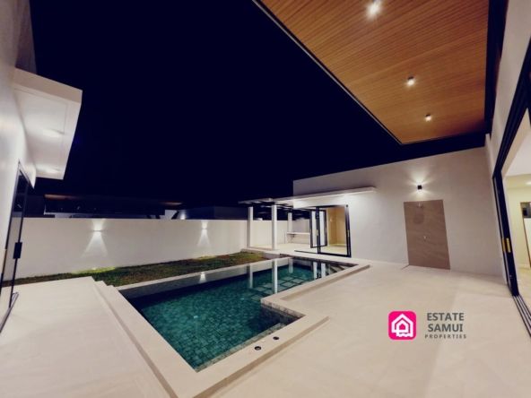 Contemporary Lamai Pool Villa