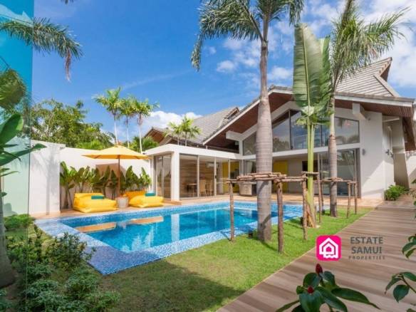 Tropical Pool Villa for Sale