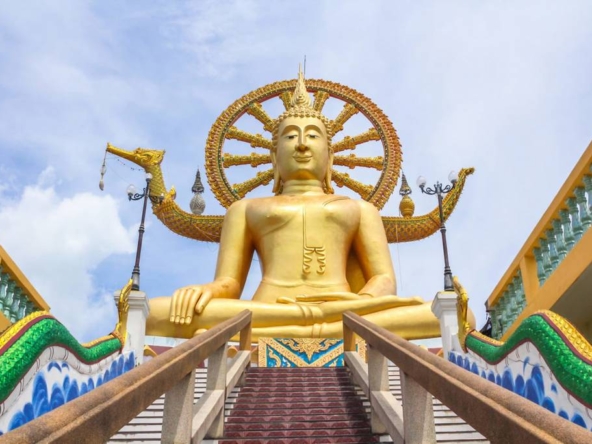 big buddha, koh samui