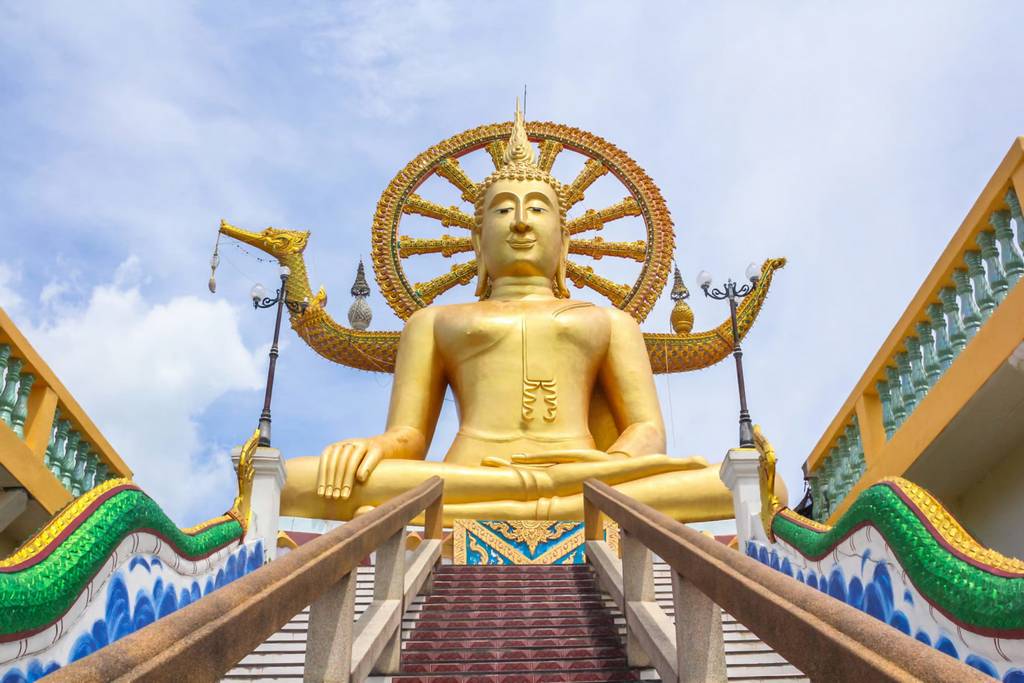 big buddha, koh samui