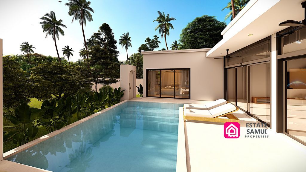 ginger villa, lamai residence