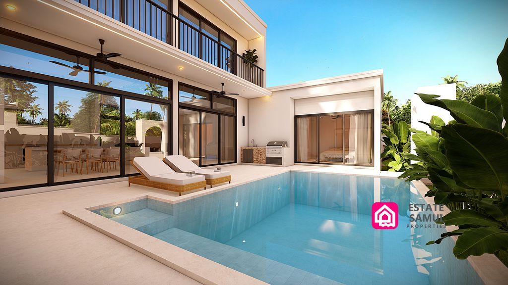 hibiscus villa, lamai residence