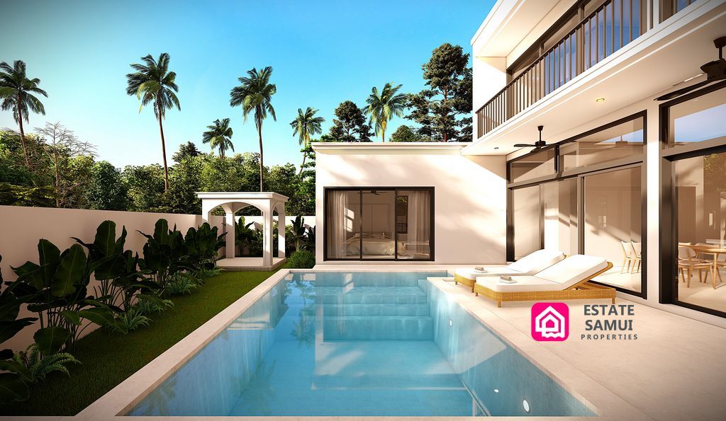 ixora villa, lamai residence