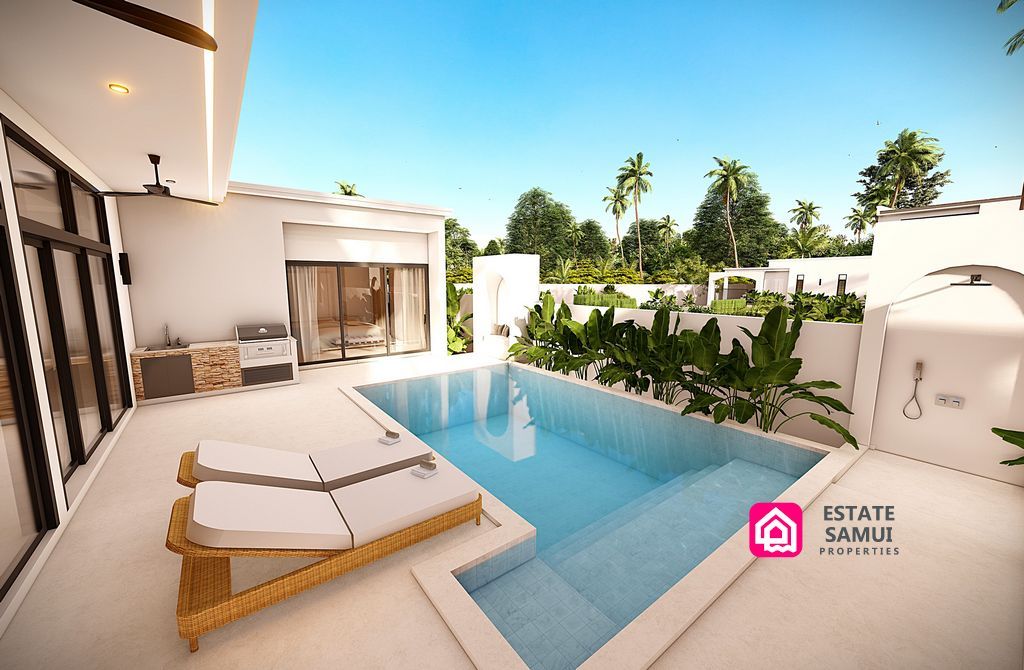 lotus villa, lamai residence
