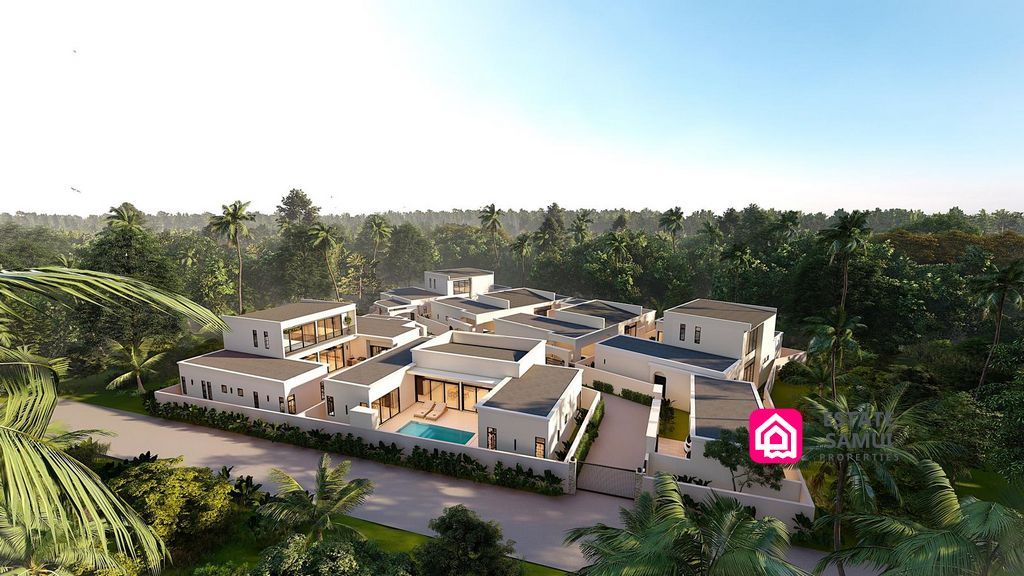 lamai residence, koh samui