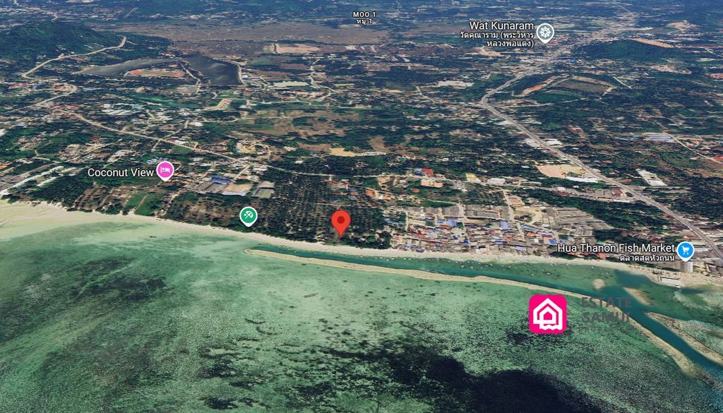 Hua Thanon Beach Land