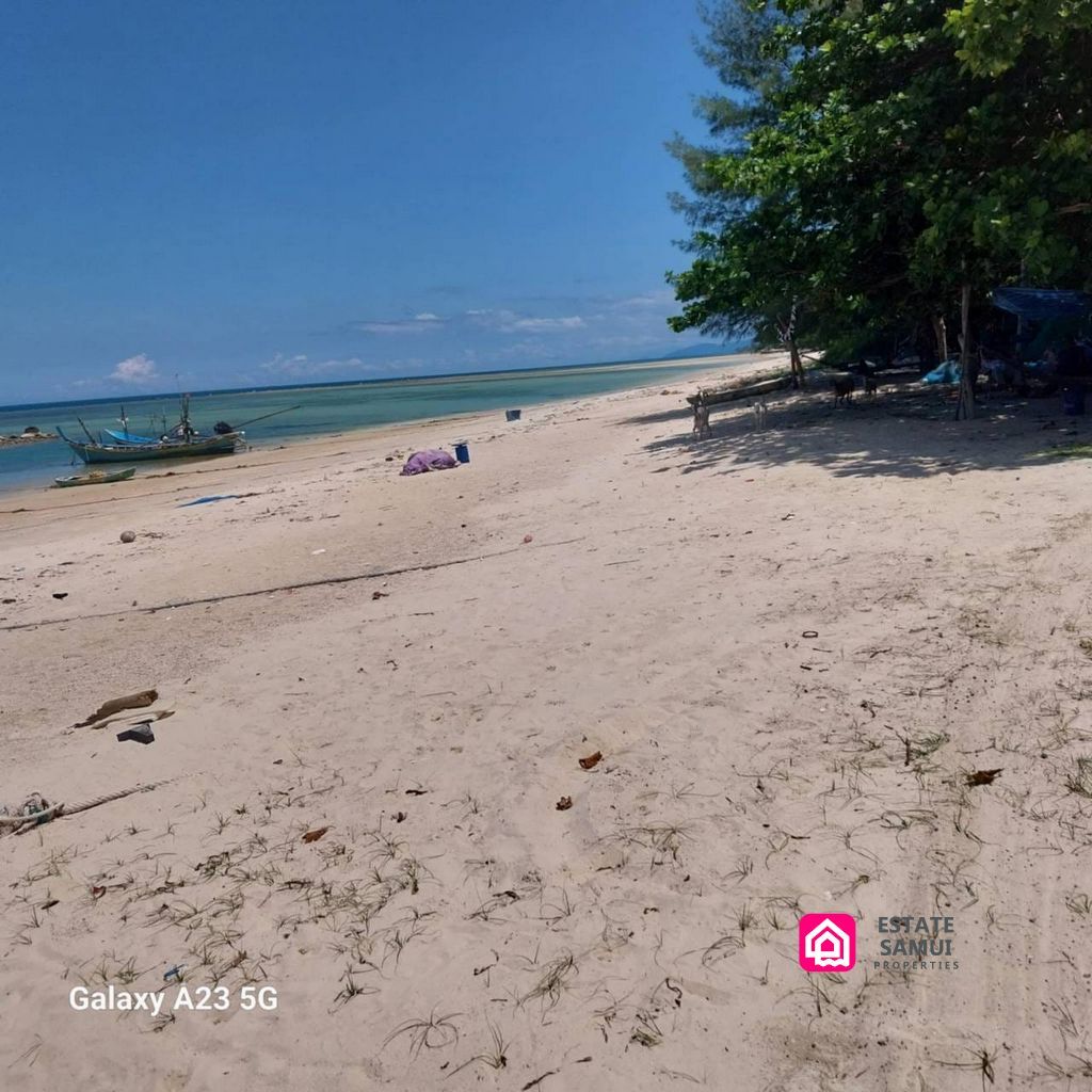 Hua Thanon Beach Land