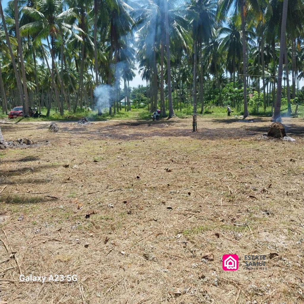 Hua Thanon Beach Land