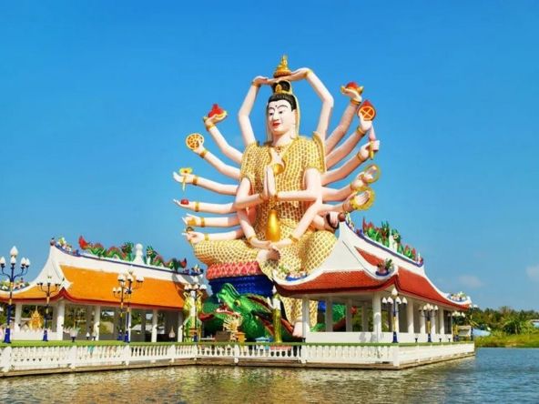 Guanyin the Chinese Goddess