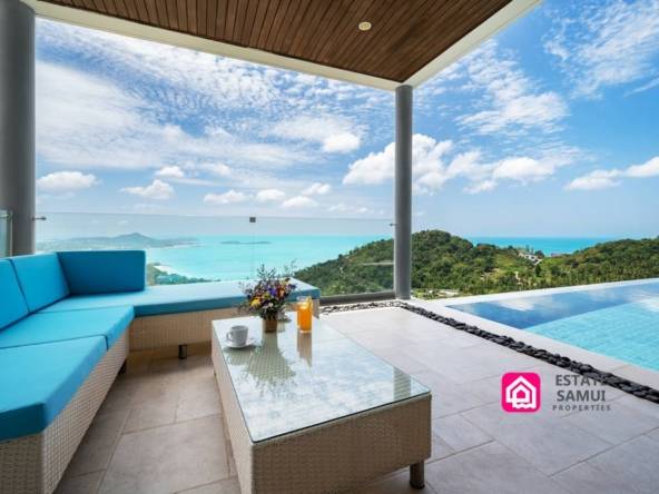 Samui Ocean View Villa