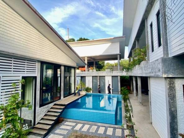 Mountain View Pool Villa