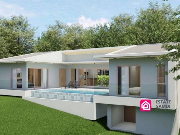 Off-Plan Maenam Villas for Sale