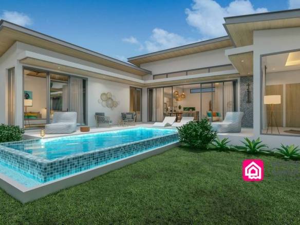 Laem Set Pool Villa