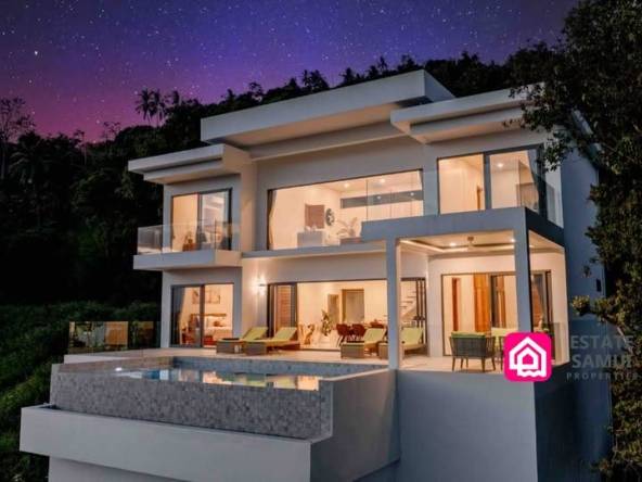 Charming Sea View Villa