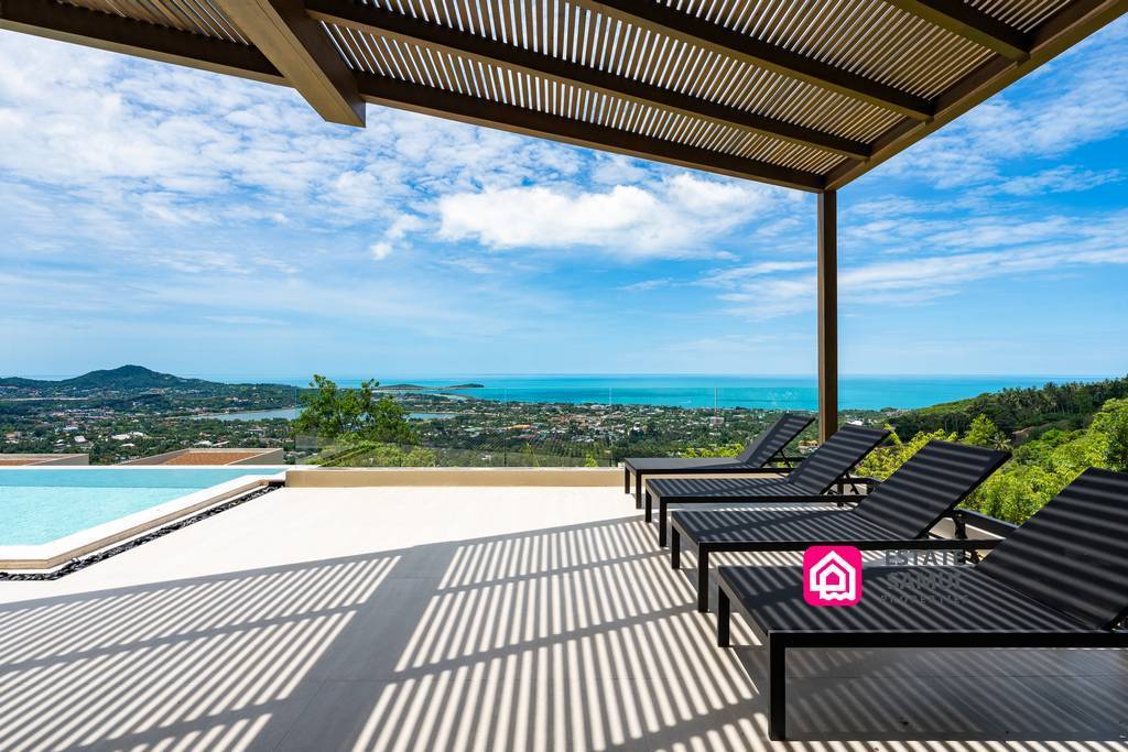 Panoramic View Villa For Sale