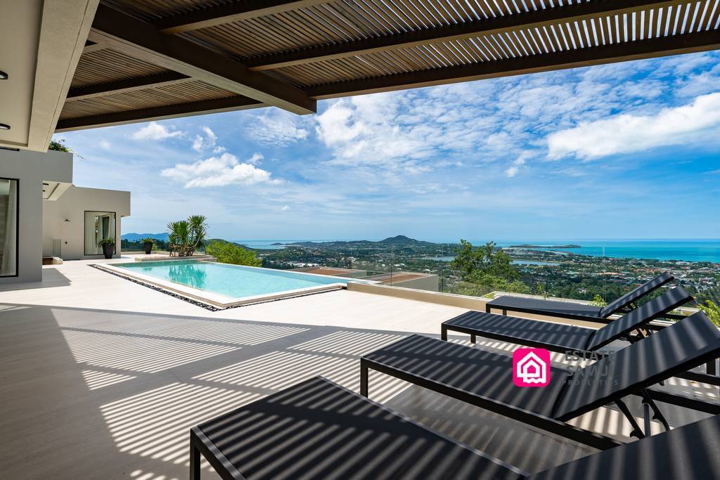 Panoramic View Villa For Sale