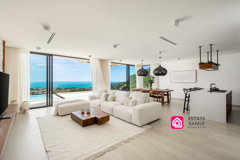 Panoramic View Villa For Sale