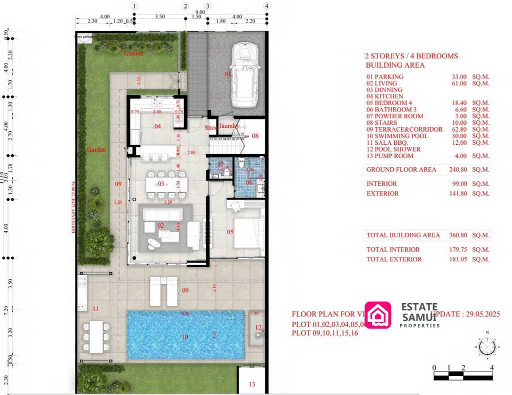 Luxury Pool Villas For Sale